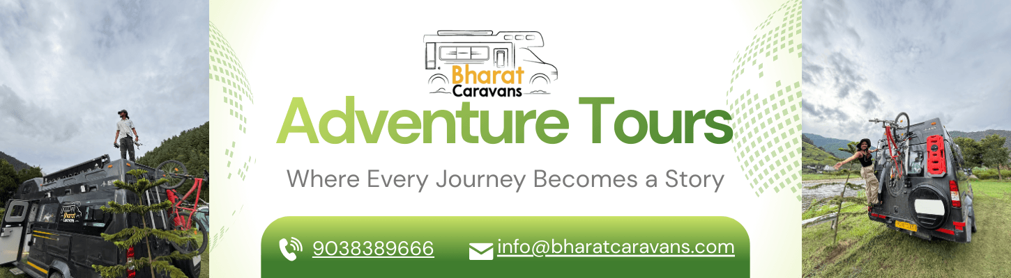 Best Time to Book an RV on Rent in Delhi for Winter Road Trips